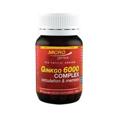 MICROgenics Ginkgo 6000 Complex