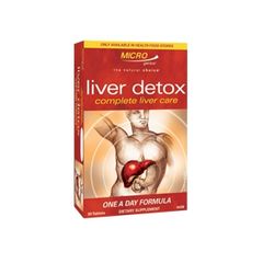 Liver Detox one a day