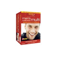 Men's Wellness Multivitamin