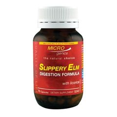 Slippery Elm Digestion Formula