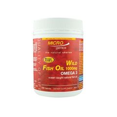 Wild Fish Oil 1000mg