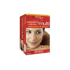 Women's Wellness Multivitamin & Minerals