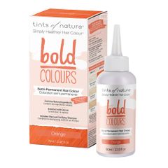 Tints of Nature Bold Colours (Hair Semi Perm) Orange 70ml