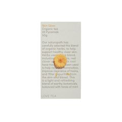 Love Tea Organic Skin Glow x 20 Pyramids