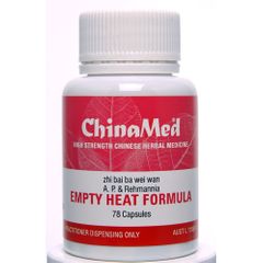 ChinaMed Empty Heat Formula 78c