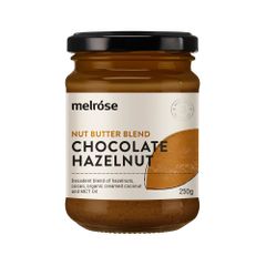 Melrose Nut Butter Blend Chocolate Hazelnut 250g