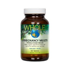 Whole Earth & Sea | Pregnancy Multivitamin