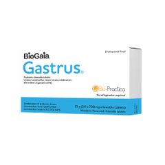 BioPractica BioGaia Gastrus Chewable Tablets