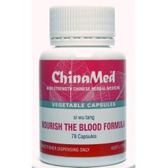 ChinaMed Nourish the Blood Formula 78c