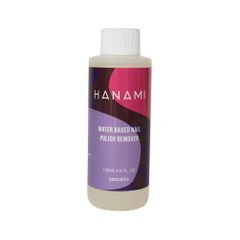 Hanami Nail Polish Remover Water Based Liquid Unscented 125ml