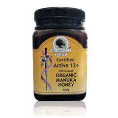 Organic Manuka Honey :: Certified Active 12+