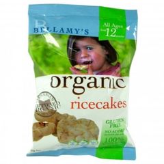 Bellamy's Organic Ricecakes
