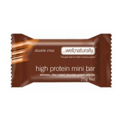 High Protein Mini Bar :: Double Chocolate