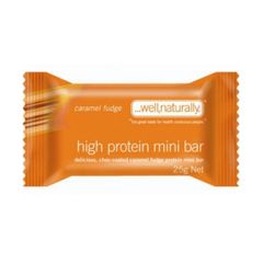 High Protein Mini Bar :: Caramel Fudge