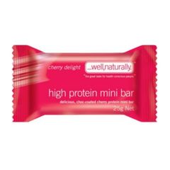 High Protein Mini Bar :: Cherry Delight