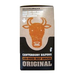 Biltong Beef Snacks :: Original 