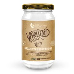 Organic Coconut Oil :: Cold Pressed Virgin
