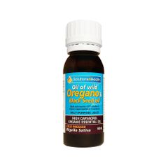 Solutions 4 Health Oil of Wild Oregano and Blk Seed Oil 50ml