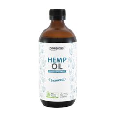 Pawsome Org Pet Hemp Oil Seaweed 500ml