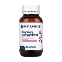 Metagenics Pregnancy Care Advanced 60t
