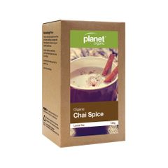 Planet Organic Chai Spice Loose Leaf Tea 125g