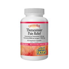 Natural Factors Theracurmin Pain Relief 60 Capsules