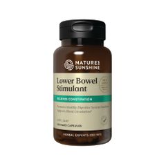 Nature's Sunshine Lower Bowel Stimulant