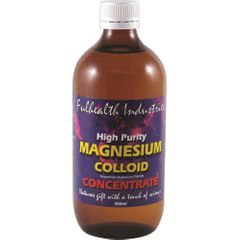 Fulhealth Industries Magnesium Colloid Concentrate 500ml
