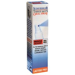 Schuessler Tissue Salts Mag Phos Muscle Relaxant Spray