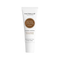 Natralus Natural Paw Paw Lip Butter Coconut 8g