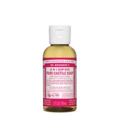 Dr. Bronner's Pure-Castile Soap Liquid Rose 59ml