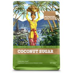 Power Super Foods Organic Coconut Sugar