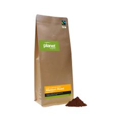 Planet Organic Coffee Medium Roast Espresso Ground 1kg