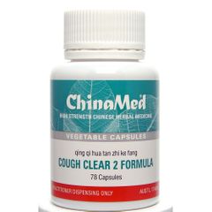 ChinaMed Cough Clear 2 Formula 78c