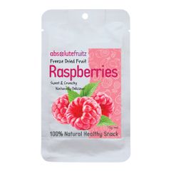 AbsoluteFruitz Freeze Dried Whole Raspberries 15g