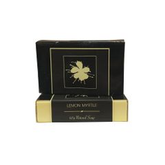 Clover Fields Lemon Myrtle Soap Boxed 125g