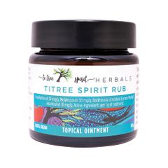 Titree Spirit Herbals Spirit Rub Ointment 50g