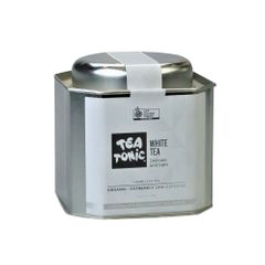 Tea Tonic Organic White Tea Tin 85g