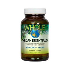 Whole Earth & Sea | Vegan Essentials | Plant-Based Omega-3