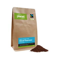 Planet Organic Coffee Espresso Decaf Plunger Ground 250g