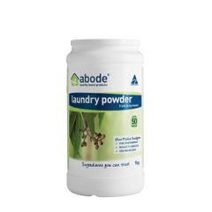 Abode Laundry Powder (Front Top) Blue Mallee Eucalyptus 1kg