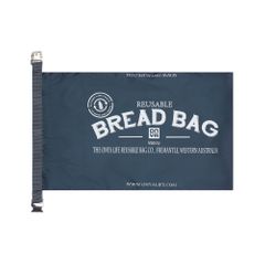 Onya Reusable Bread Bag Charcoal
