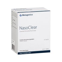 Metagenics Nasoclear Nasal Spray 30ml