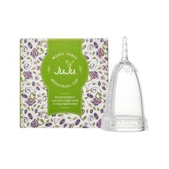 Juju Menstrual Cup | Model Three | Clear