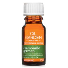 Oil Garden E.Oil Dilutn Chamomile German 3 perc Jojoba 12ml