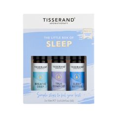 Tisserand Roller Ball Kit Little Box Sleep 10ml x 3 Pk