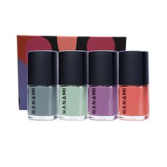 Hanami Nail Polish Collection Daydream 9ml x 4 Pack