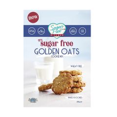 Sweet Life Sugar Free Kitchen Cookie Mix Golden Oats 270g
