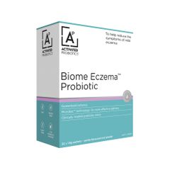 Activated Probiotics Biome Eczema Probiotic Sachets