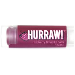 Hurraw! Lip Balm Tinted Raspberry 4.3g
